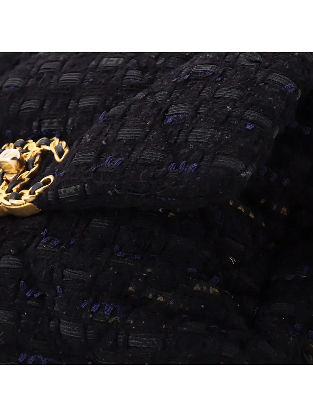 Chanel 19 Flap Bag Quilted Tweed And #277211C47B